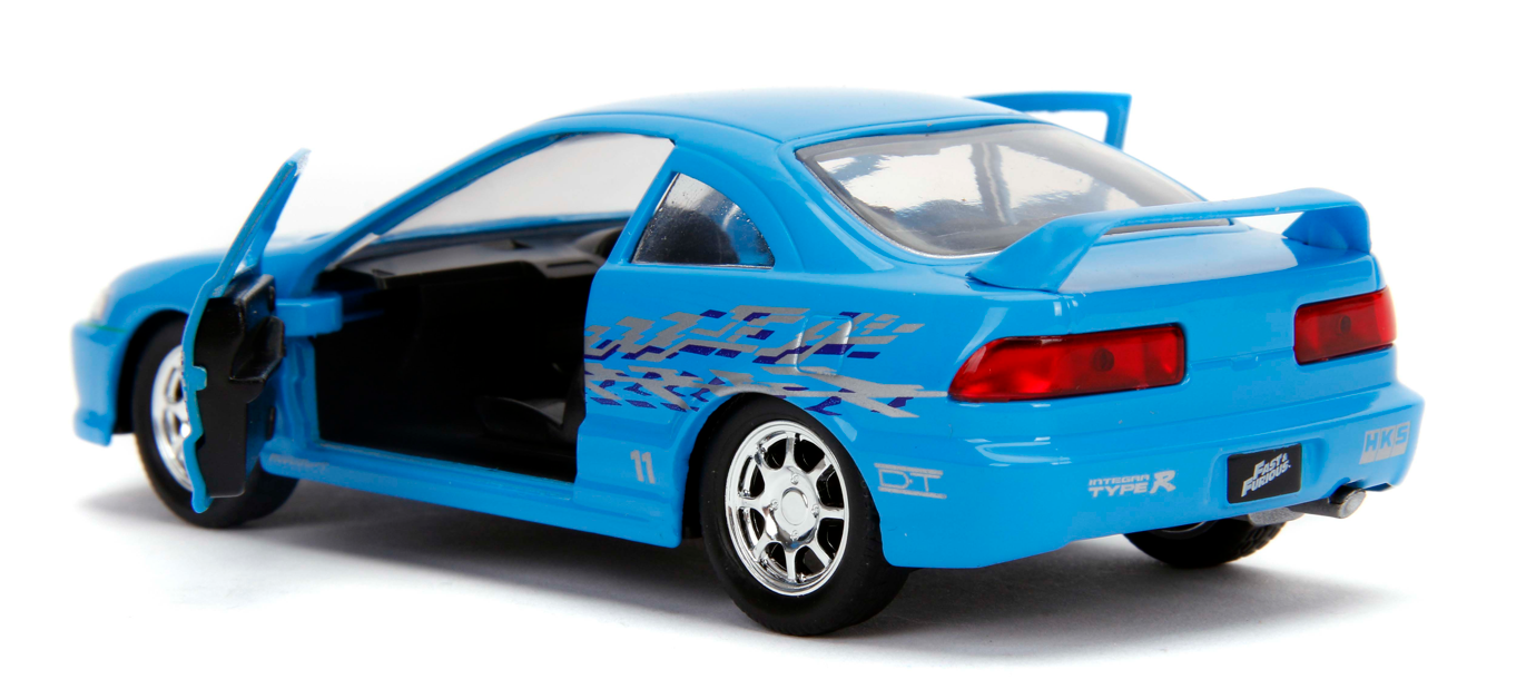 Mia's Blue Acura Integra - Fast & Furious