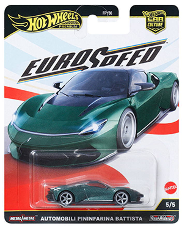FPY86-961L Automobili Pininfarina Battista - Euro Speed - Hot Wheels