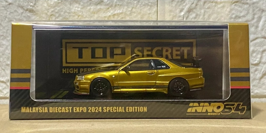 Gold Top Secret Nissan Skyline R34 MDX 24