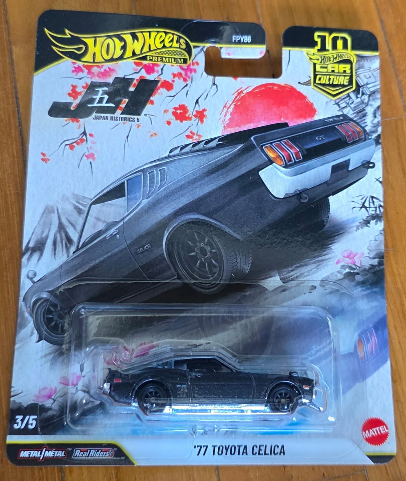 JKD98 1977 Toyota Celica (RA28) -21A – Japan Historics 5 – Hot Wheels
