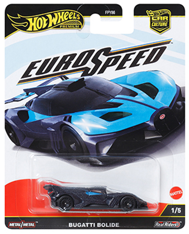 FPY86-961L Bugatti Bolide - Euro Speed - Hot Wheels