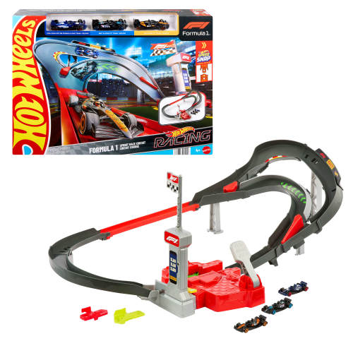 JDY15 HW Racing F1 Sprint Race Circuit Trackset & Vehicles