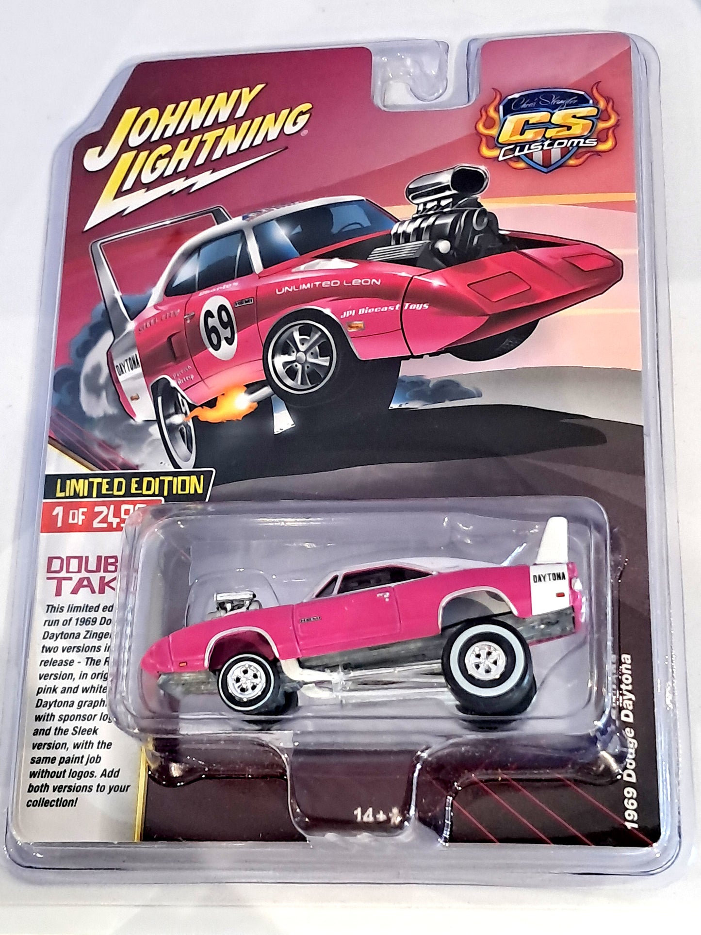 Pink wo livery 1969 Dodge Daytona Zinger CS Customs