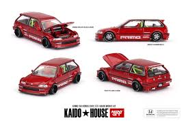 KHMG156 Honda Civic (EF) Kaido Works V2