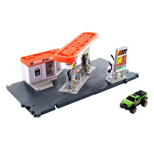 GVY82 GVY84 Fuel Station