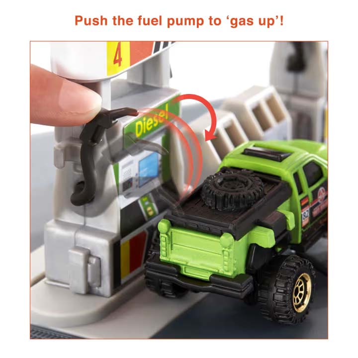 GVY82 GVY84 Fuel Station