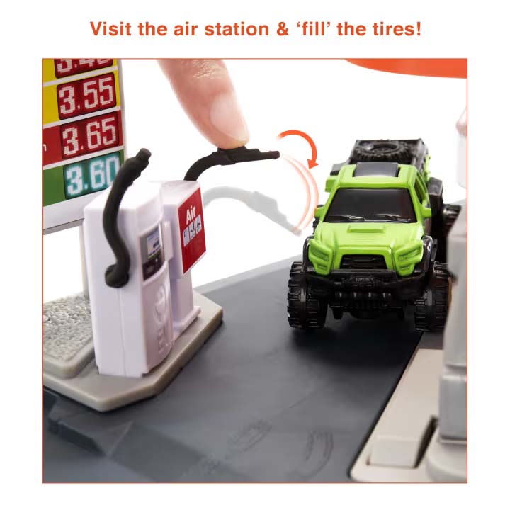 GVY82 GVY84 Fuel Station