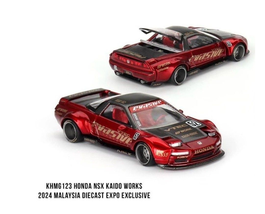 KHMG 123 Red Honda NSX MDX 24