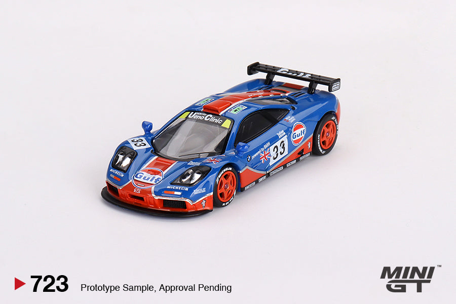 MGT00723 Gulf McLaren F1 GTR #33 1996 Le Mans 24Hr