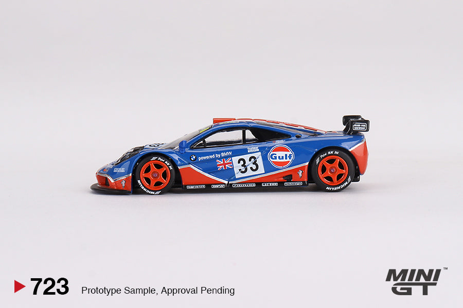 MGT00723 Gulf McLaren F1 GTR #33 1996 Le Mans 24Hr