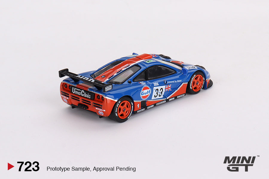 MGT00723 Gulf McLaren F1 GTR #33 1996 Le Mans 24Hr
