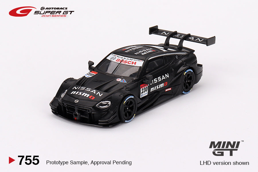 MGT00755 Super GT Series Nissan Z GT500 #230 2021 NISMO Presentation