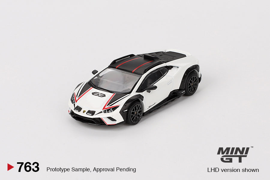 MGT00763 Lamborghini Huracán Sterrato - Bianco Asopo