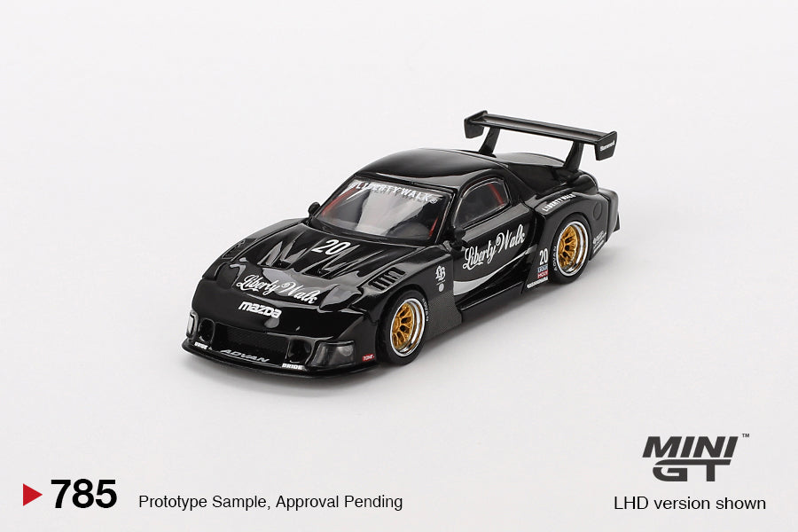 MGT00785 MAZDA RX-7 LB-Super Silhouette - Liberty Walk Black