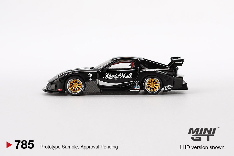 MGT00785 MAZDA RX-7 LB-Super Silhouette - Liberty Walk Black