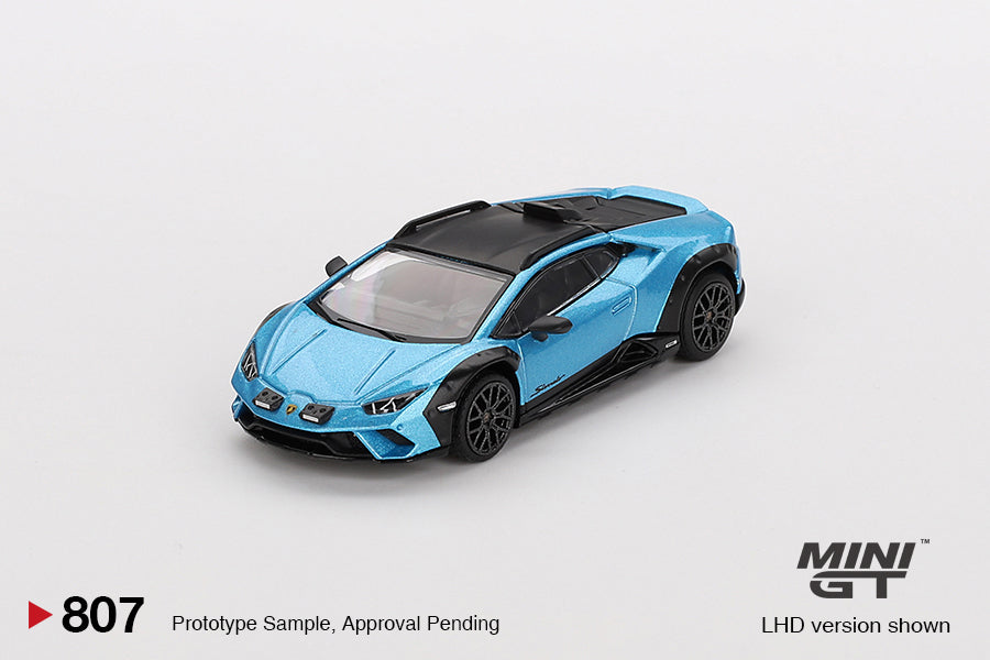 MGT00807 Lamborghini Huracán Sterrato Blu Aegir