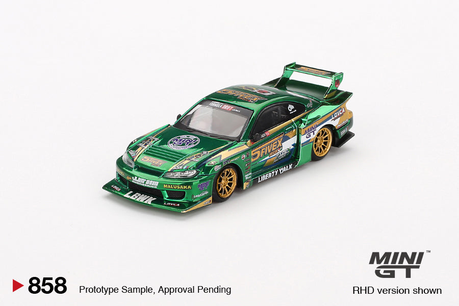 MGT00858 Nissan LB-Super Silhouette S15 SILVIA LBWK 2024 Fausto Racing