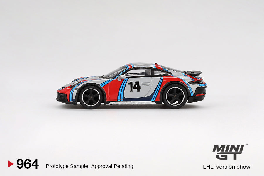 MGT00964 BL Porsche 911 Dakar Ice Grey Metallic "Rally 1978" LHD