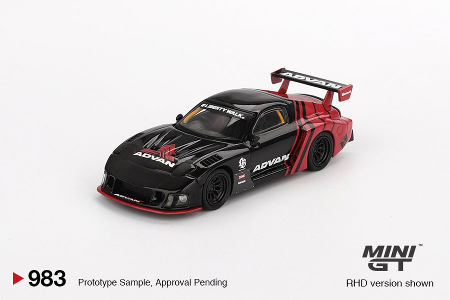 MGT00983 Mazda RX-7 LB-Super Silhouette Advan