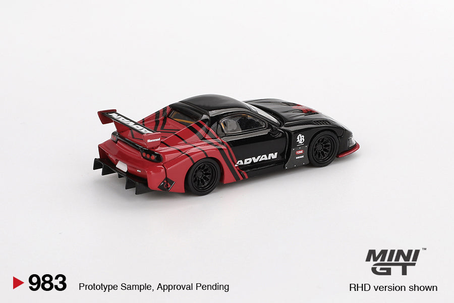 MGT00983 Mazda RX-7 LB-Super Silhouette Advan