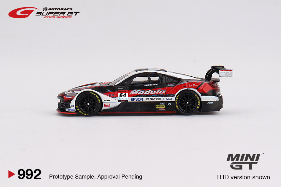 MGT00992 BL Honda NSX-GT "Type S" GT500 #64 "Modulo NSX-GT" Modulo Nakajima Racing 2023 SUPER GT Series