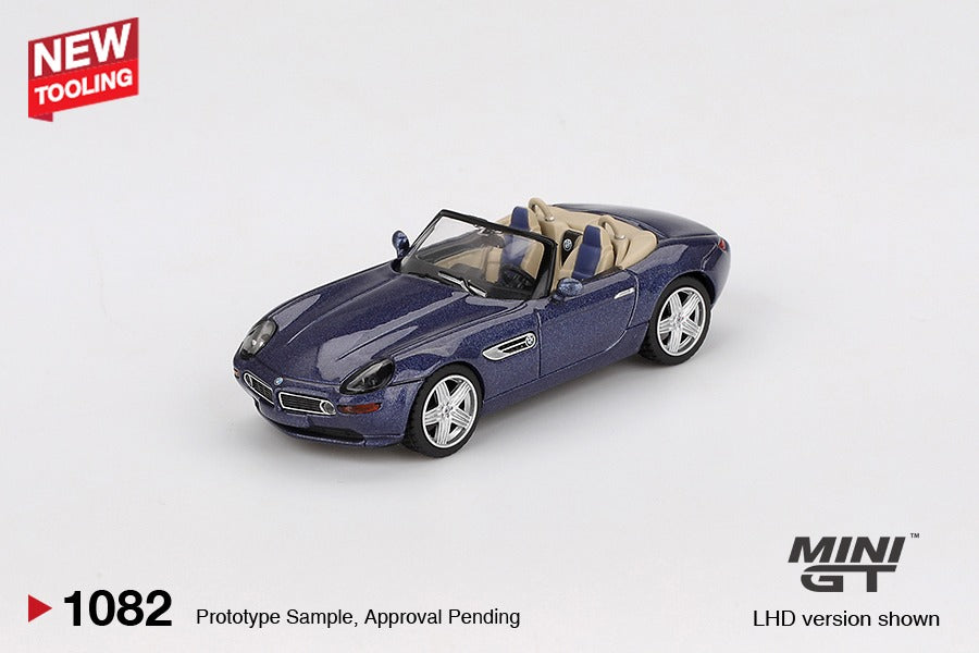 MGT01082 BX-L BMW Z8 Alpina Alpine Blue - MiniGT 1:64