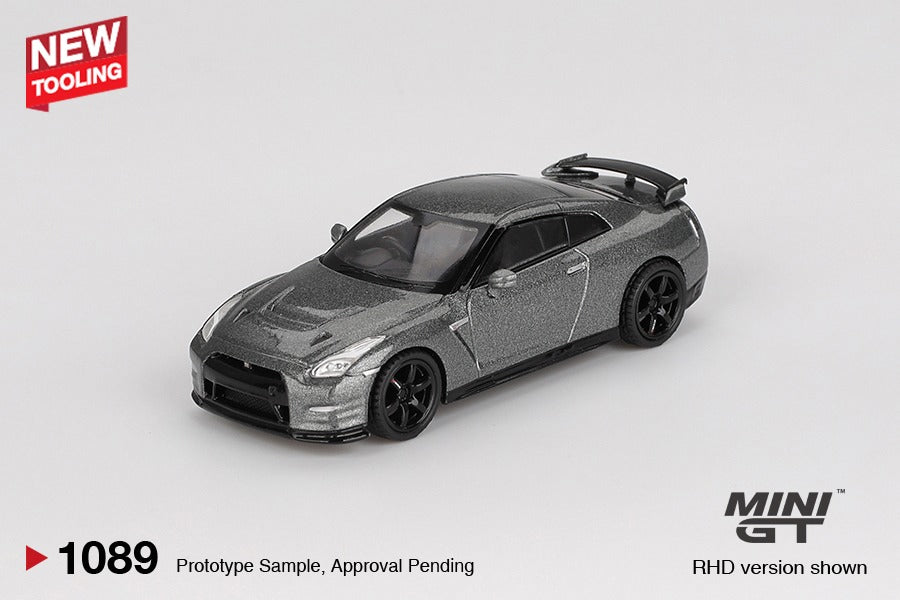 MGT01089 NISSAN GT-R 2013 Dark Metal Gray (NISMO R35 CRS Version)