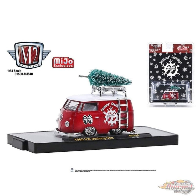 M2 MJS40 1960 VW Delivery Van