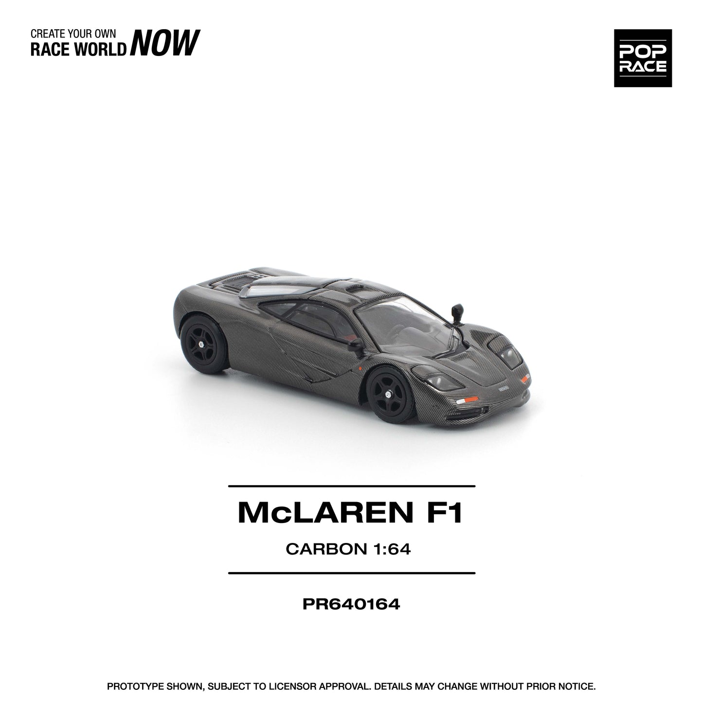 PR640164 McLAREN F1 CARBON EDITION