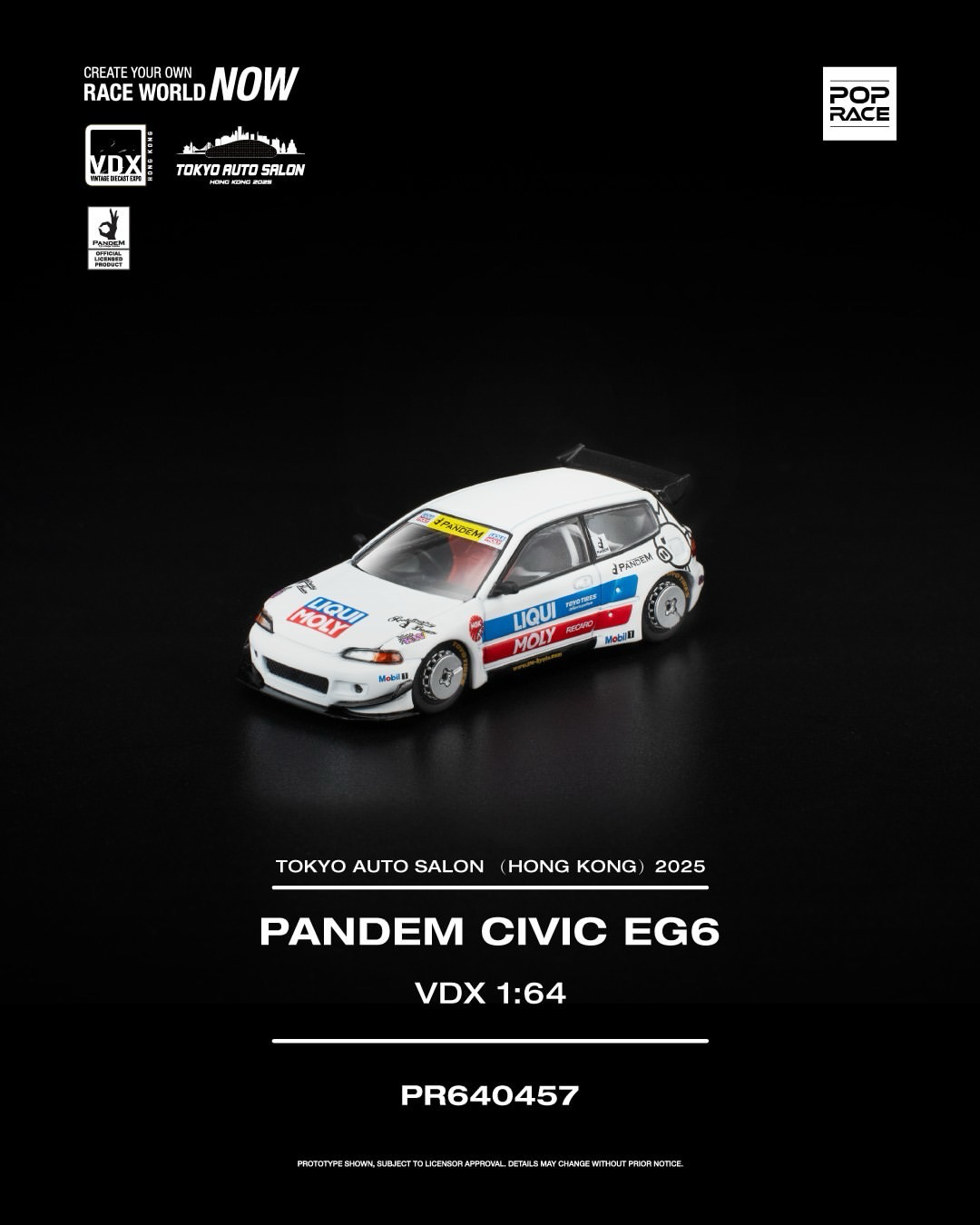 Hong Kong Tokyo Auto Salon Pop Race Pandem Civic EG6 PR640457