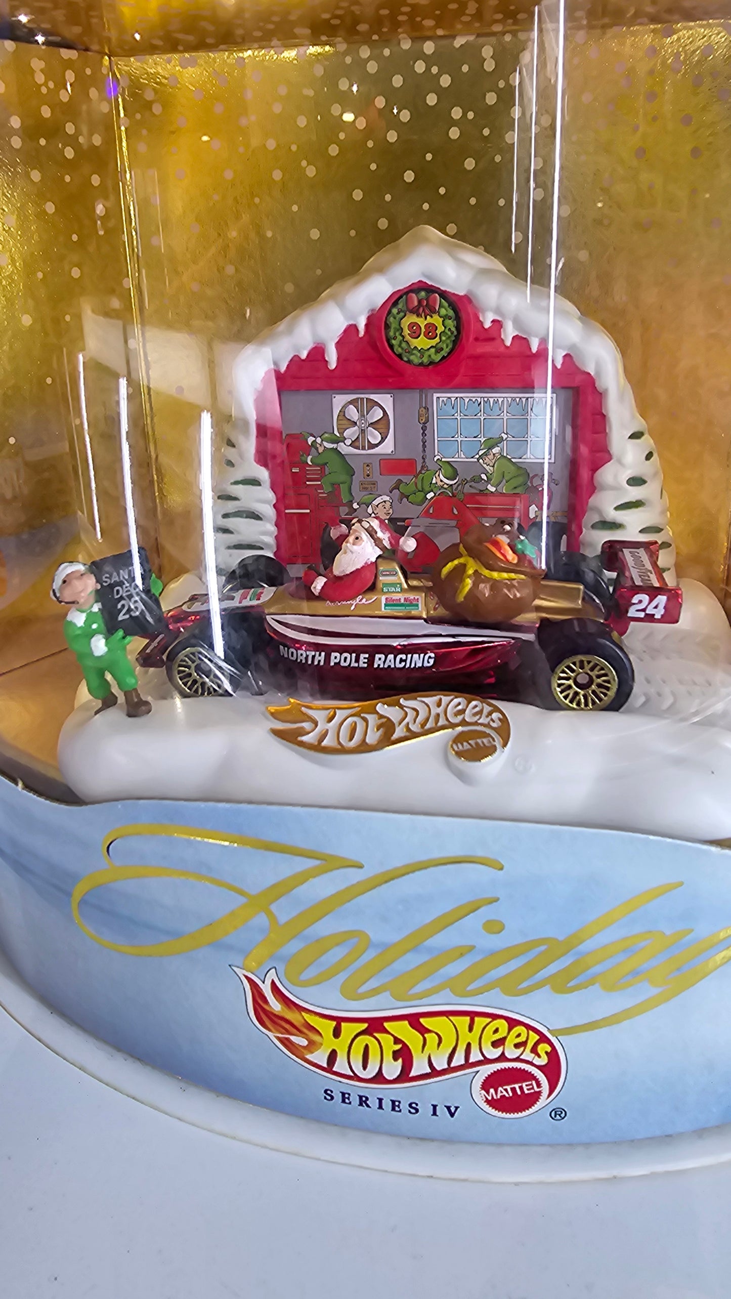 Kringle's Kart - Christmas Holiday Hot Wheels (1998)