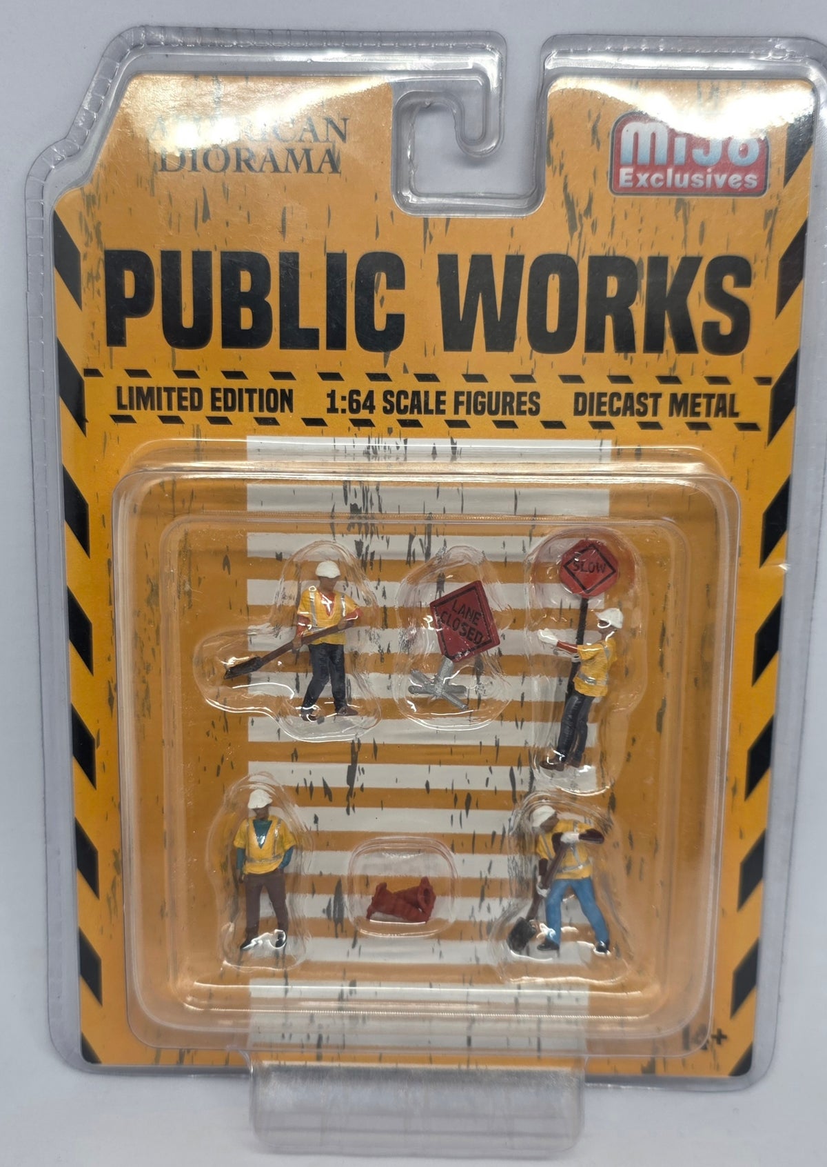 AD-76478 Public works - American Diorama 1:64
