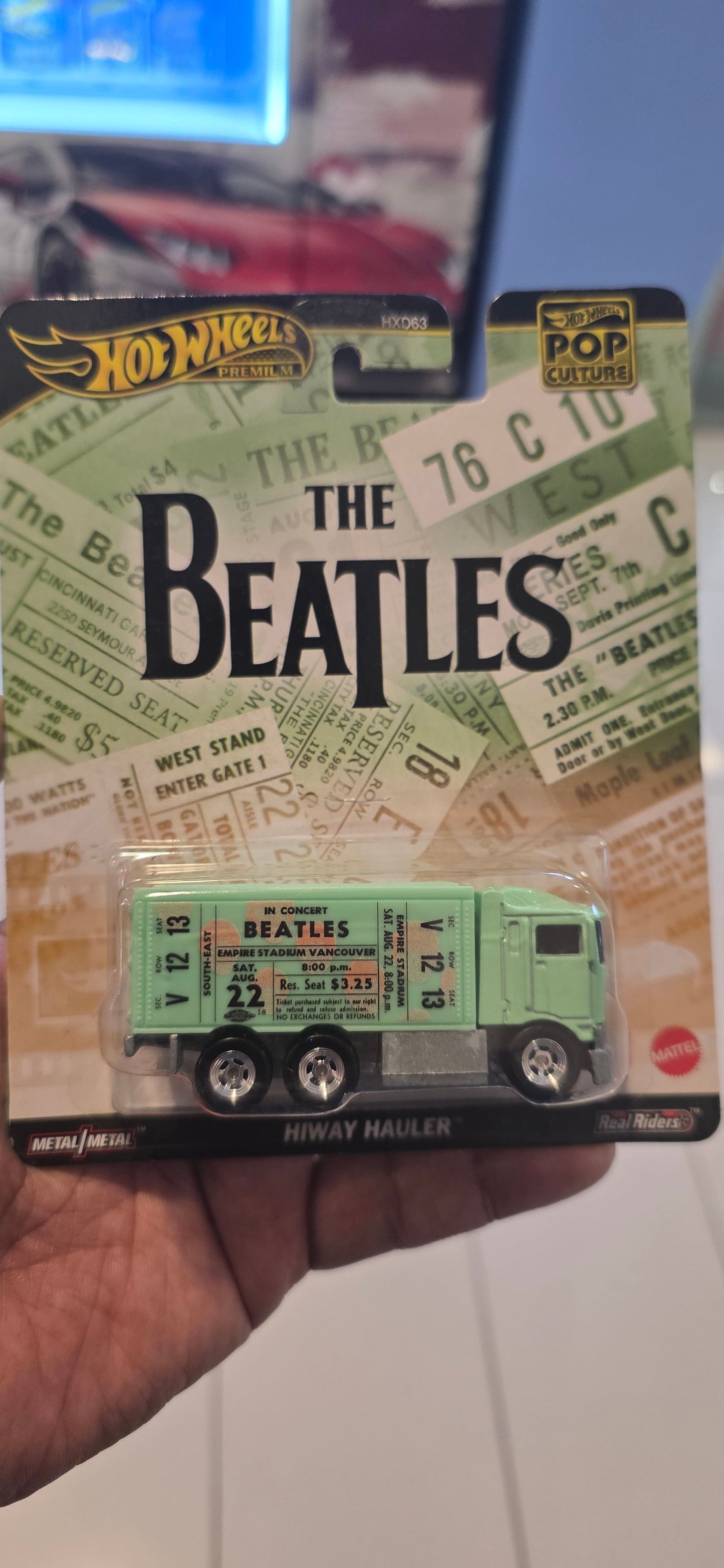 The Beatles - Hiway Hauler - Pop Culture