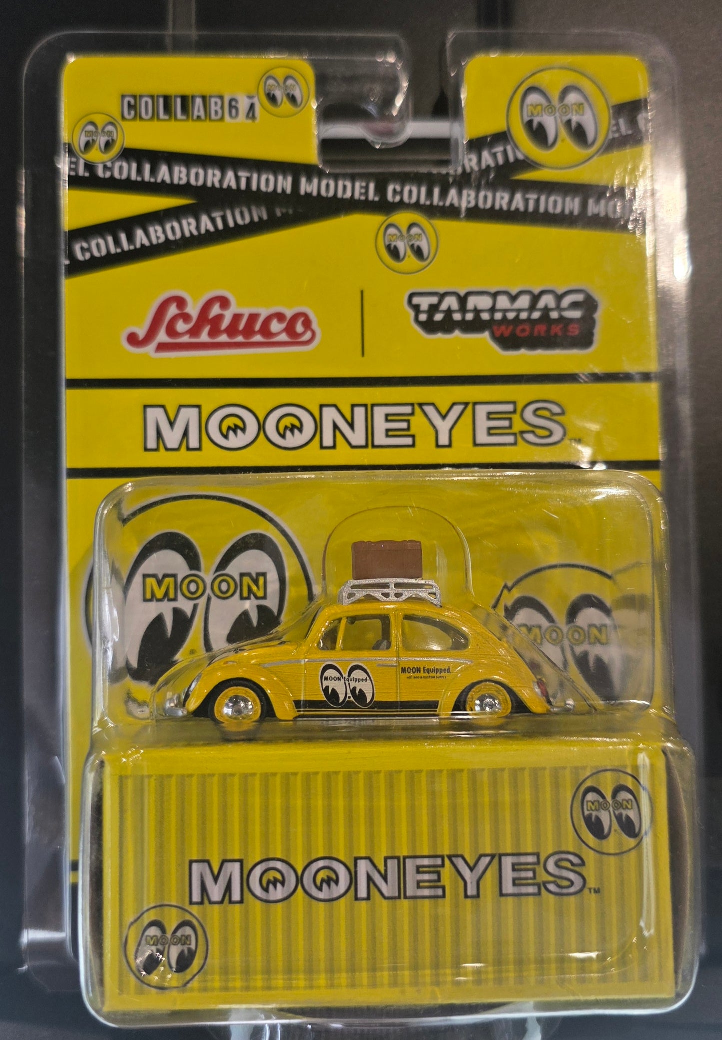 T64S-006-MEI Mooneyes VW Beetle