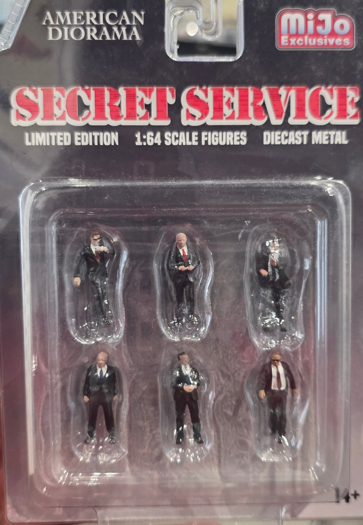 AD-76479 Secret service - American Diorama 1:64