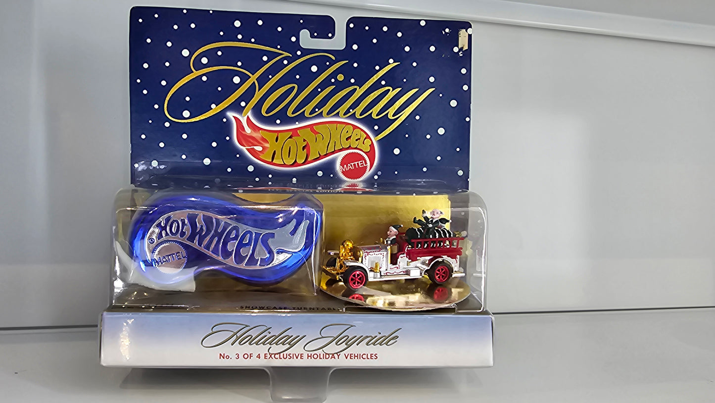 1997 Special Edition- Holiday Hot Wheels - Holiday Joyride Christmas