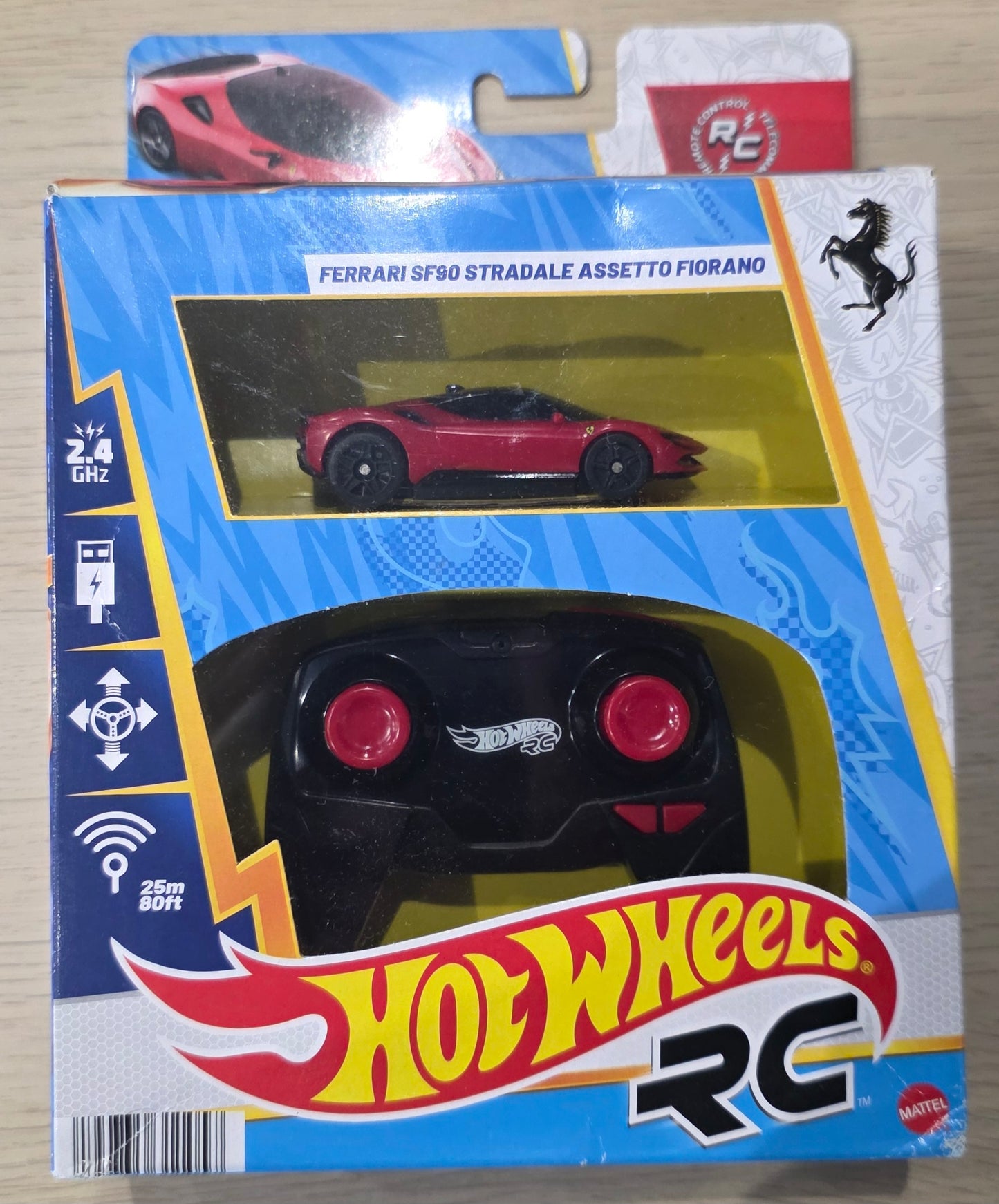 Ferrari SF90 Stradale Assetto Fiorano - Hot Wheels RC Car