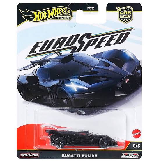 CHASE - Bugatti Bolide - Euro Speed - Car Culture