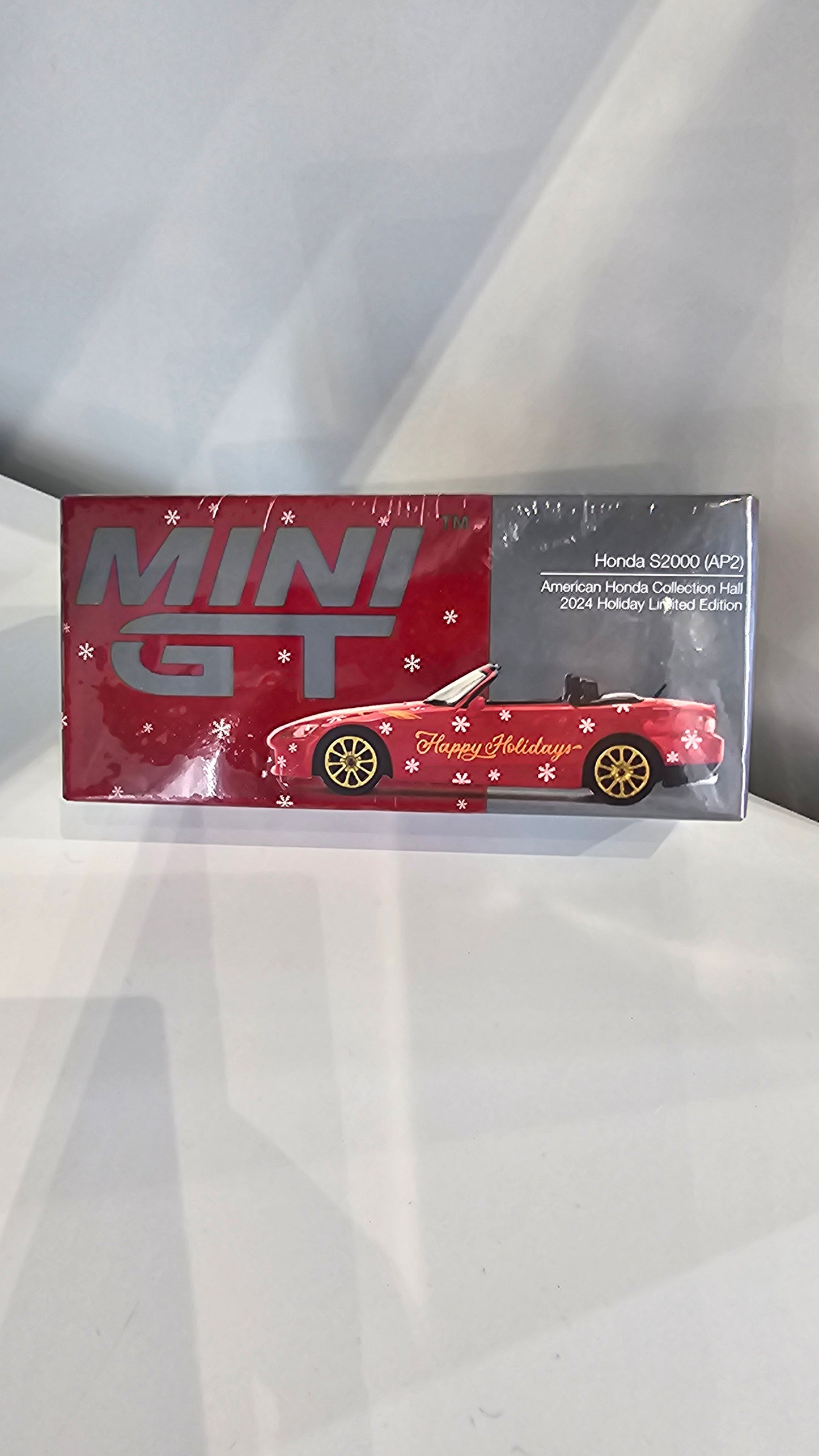 MiniGT MGT00878 Honda S2000 (AP2) American Honda Collection Hall 2024 Holiday Limited Edition