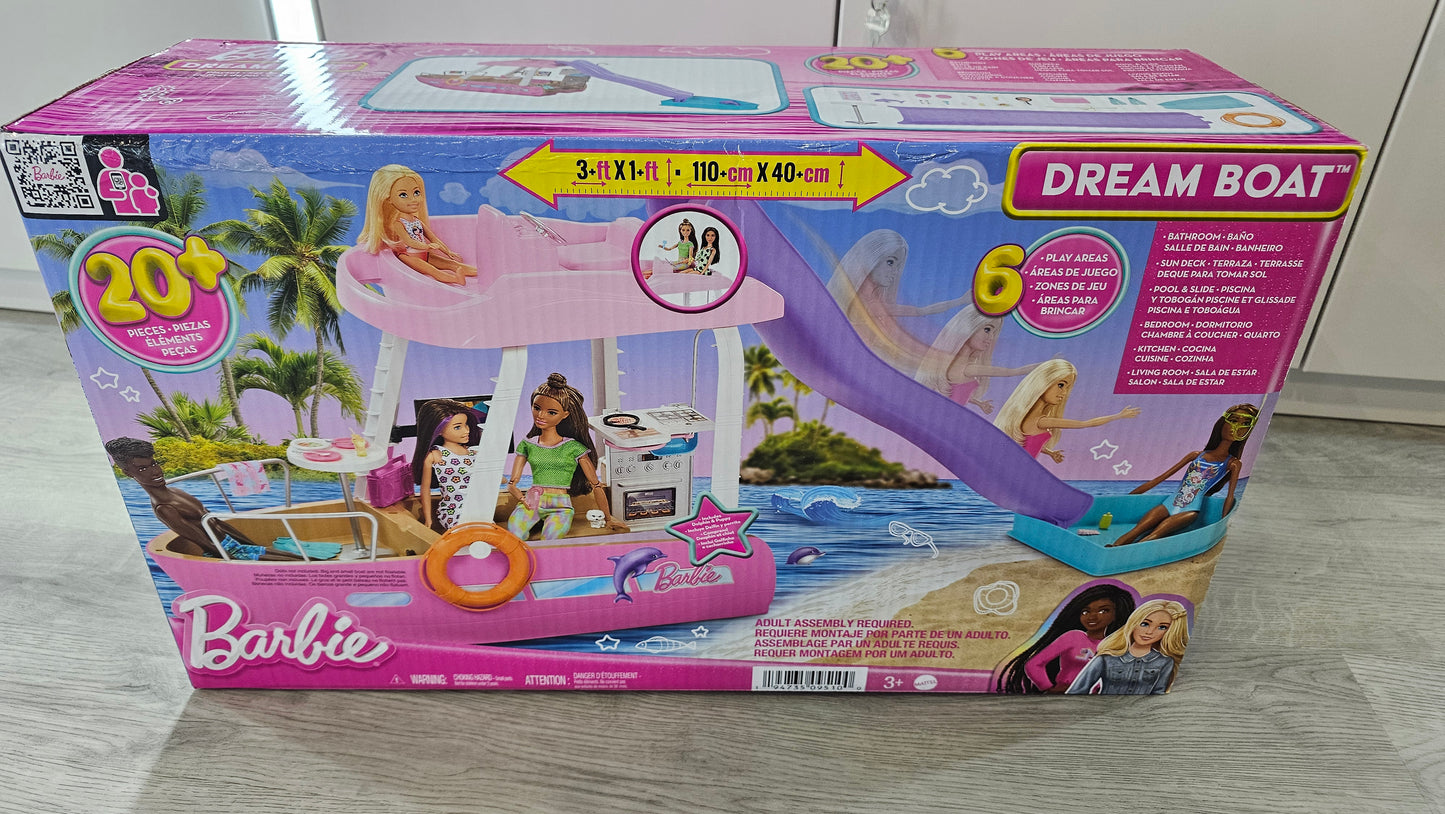 Barbie Dream Boat