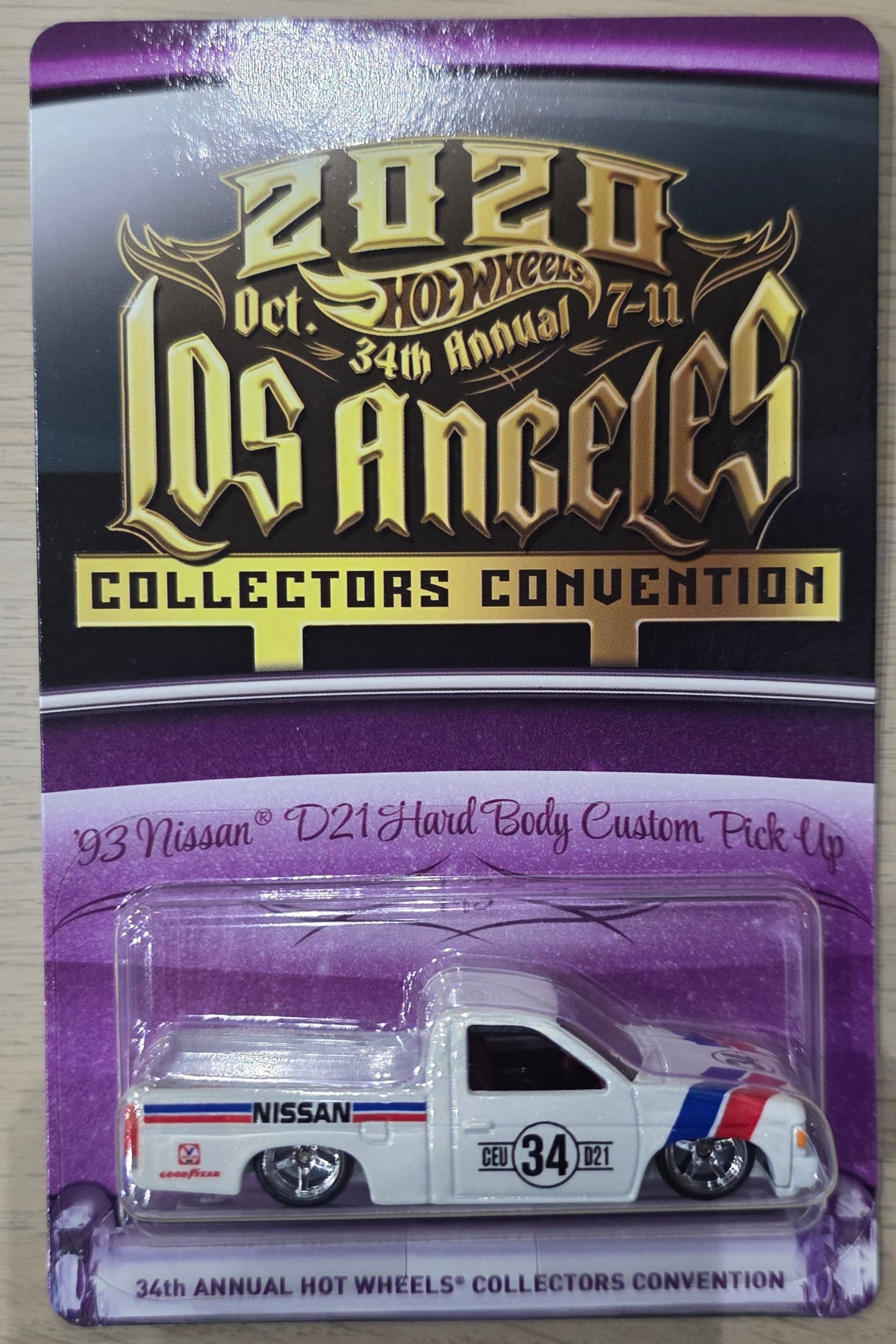93 Nissan D21 Hard Body Custom Pick Up LA 2020