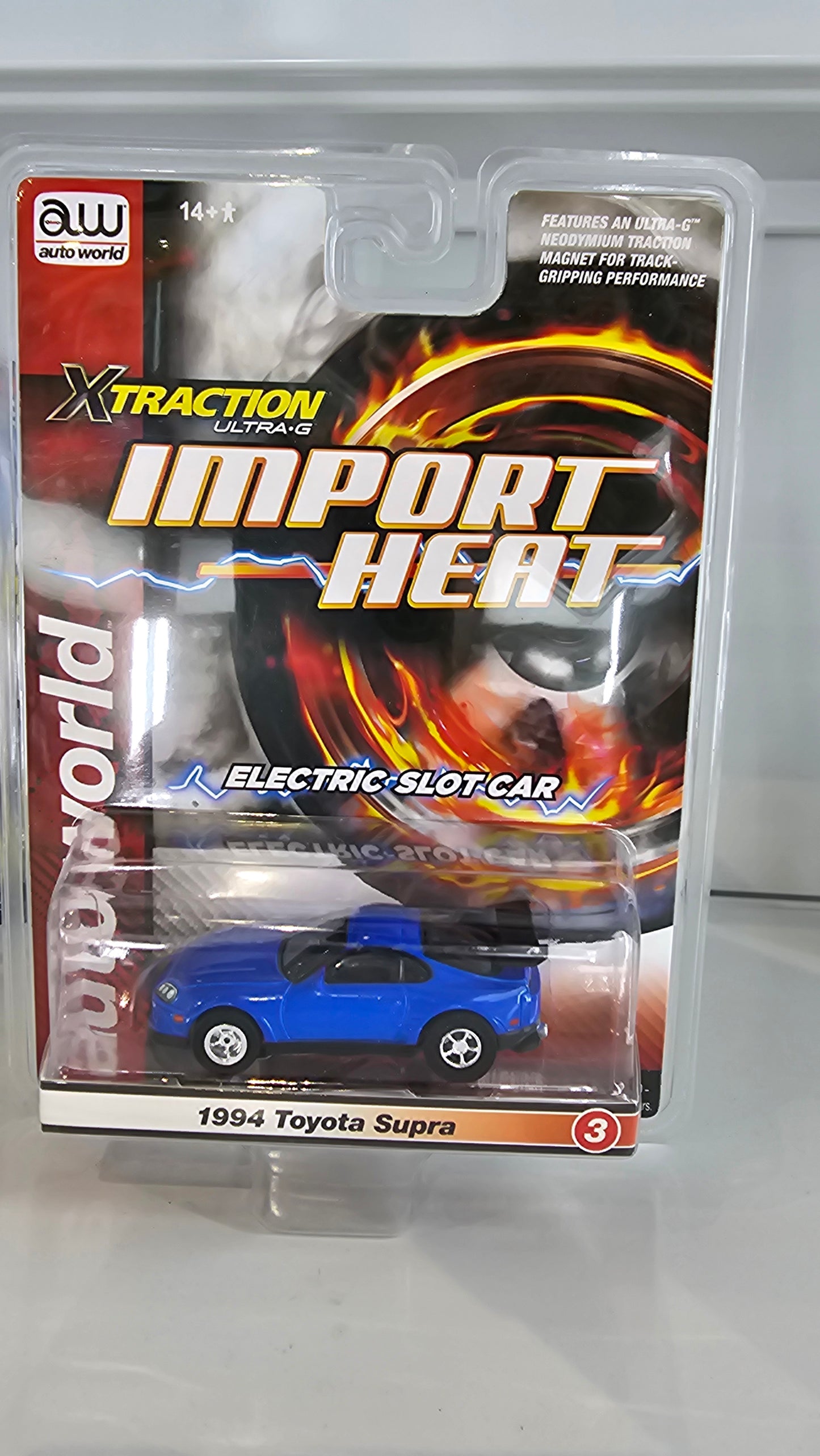 AutoWorld Slot Car - 1994 Toyota Supra