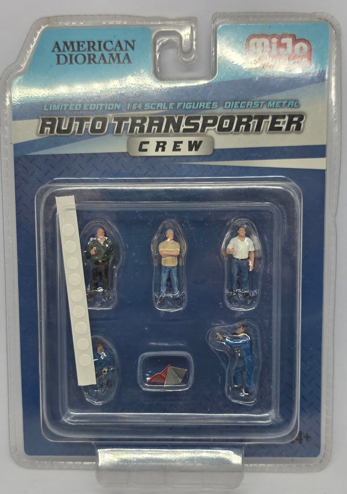 AD-76464 Auto transporter crew - American Diorama 1:64