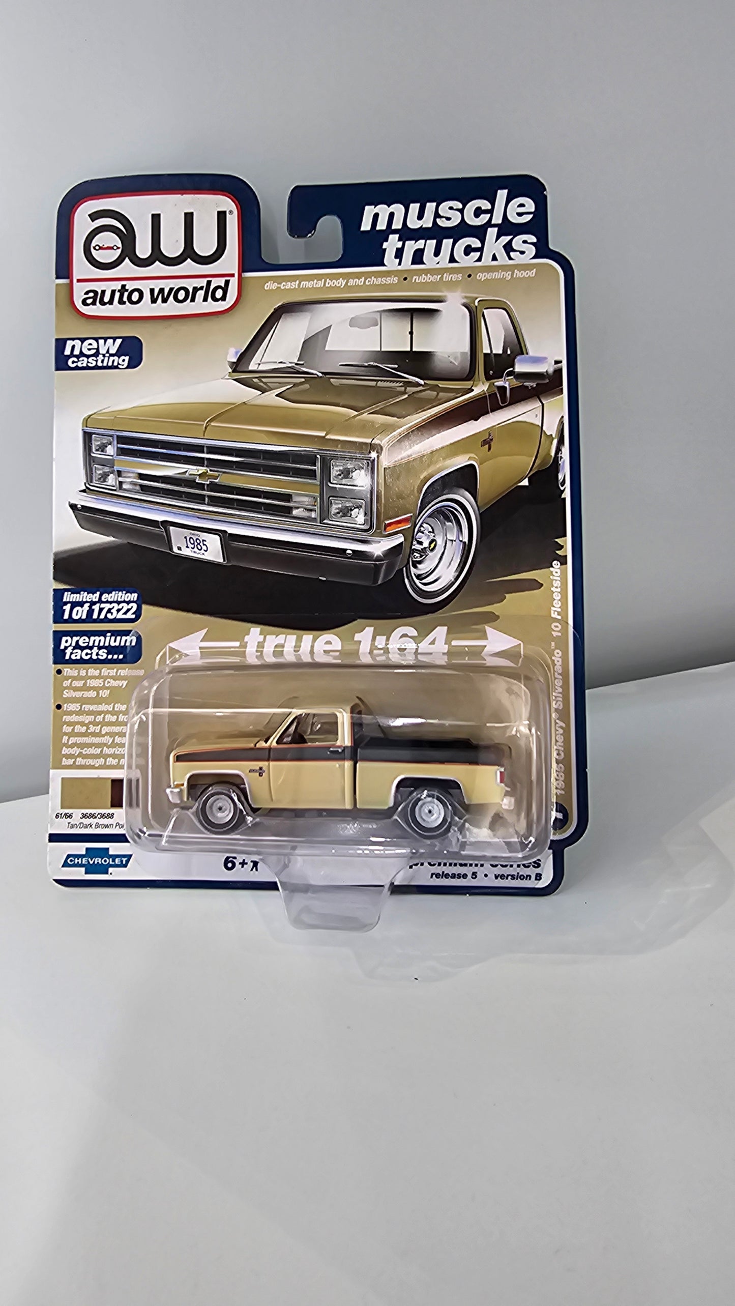 Brown 1985 Chevy Silverado 10 Fleetside