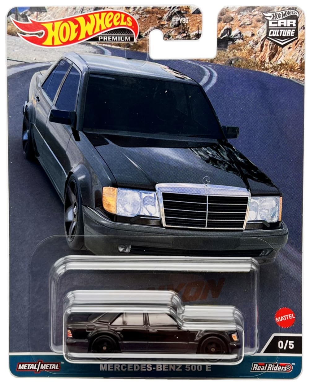 CHASE - Mercedes Benz 500 E- Car Culture