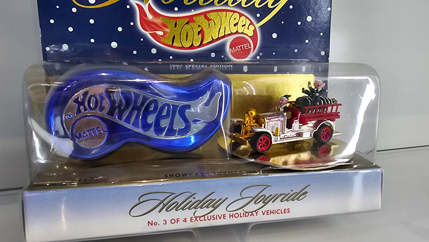 1997 Special Edition- Holiday Hot Wheels - Holiday Joyride Christmas