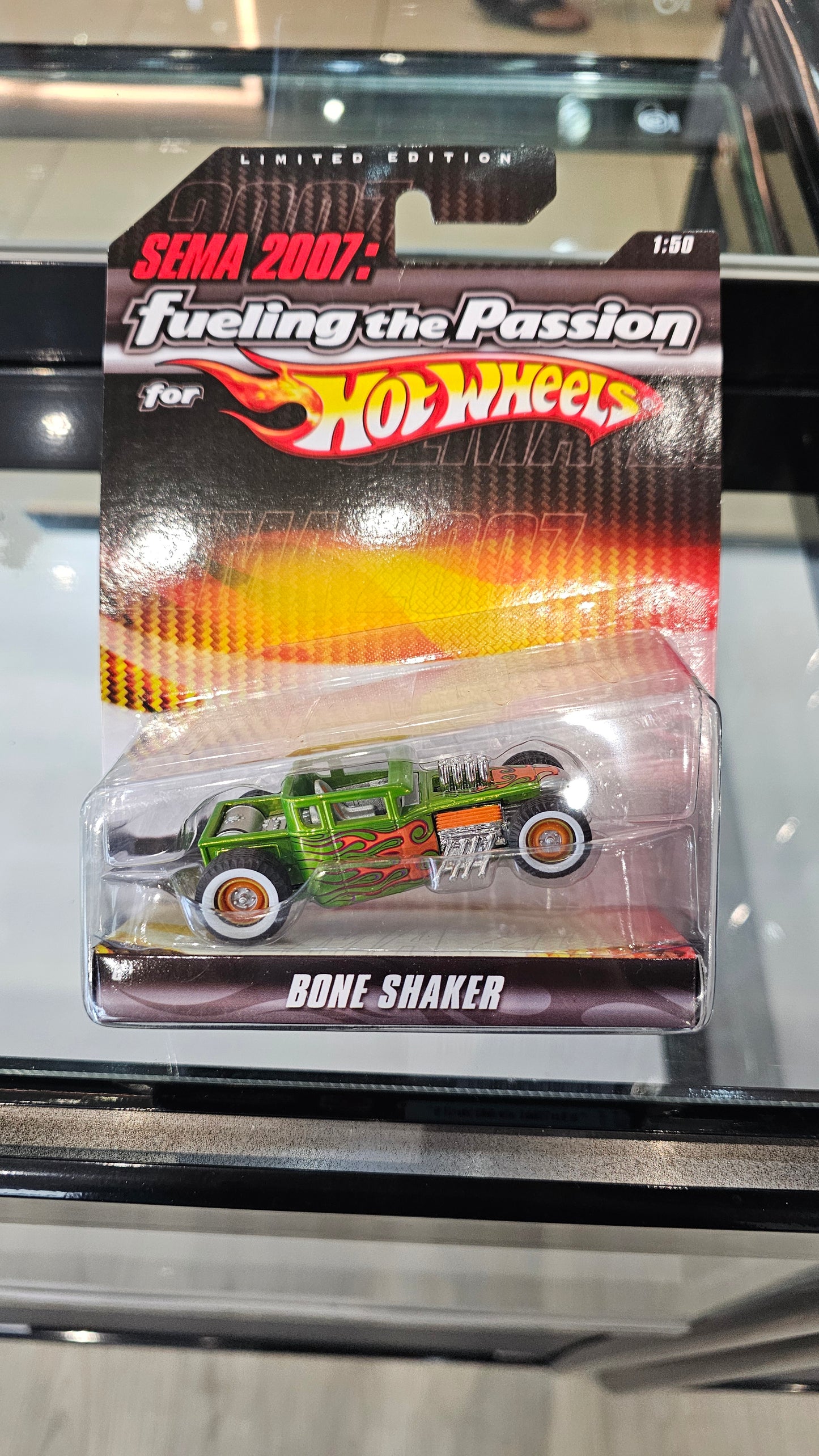 Green Flames Sema2007 Bone Shaker