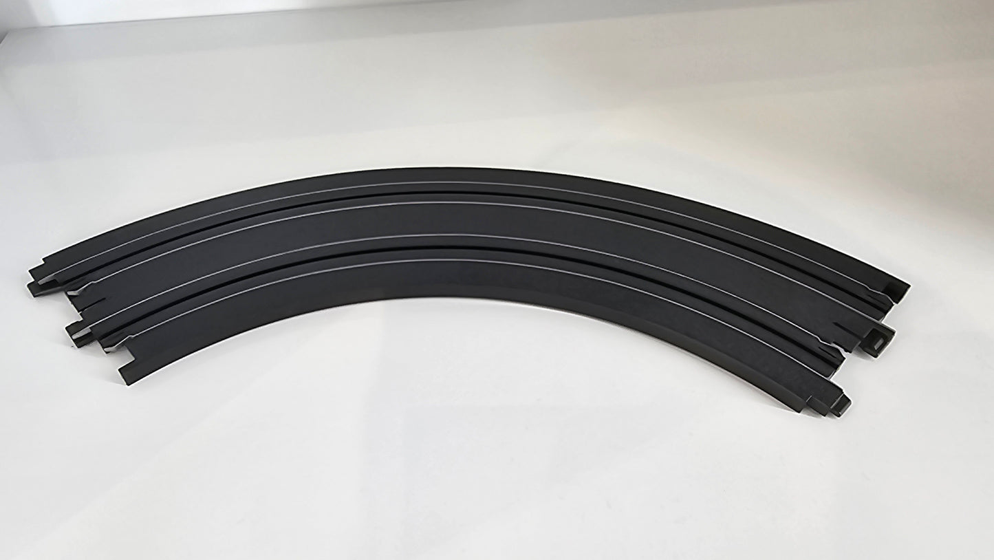 AutoWorld Slot Racing 9" 1/4 Curve Track