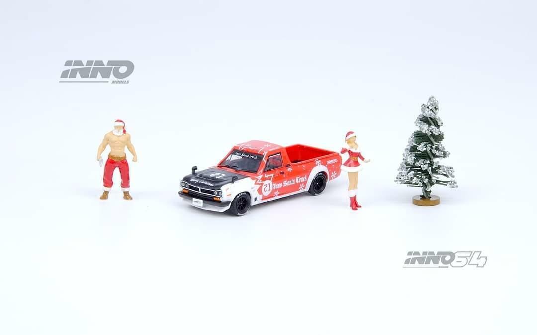 Christmas 2021 INNO Santa Truck