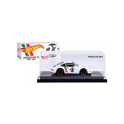 White Porsche 964 Mexico Convention 23